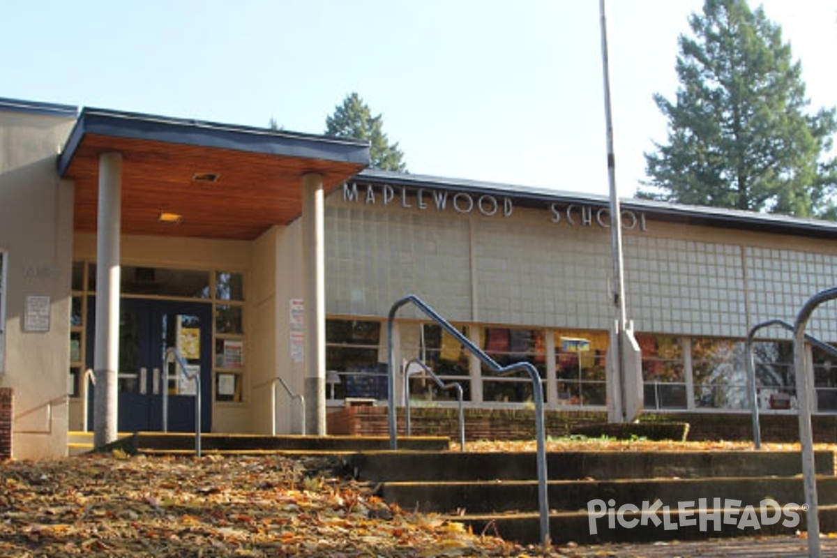 Photo of Pickleball at Maplewood School